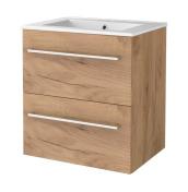 Sanibell Basicline møbelsæt 60 m/greb - Whiskey eg