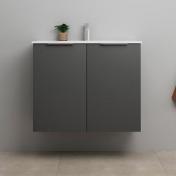 Sanibell Online 80 mini møbelsæt - Mat grå