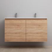 Sanibell Online 121 m�bels�t m/grebsfri l�ger og dobbeltvask - Bardolino eg