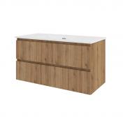 Sanibell Proline 100 m�bels�t m/lameller og 2 skuffer - Urban eg