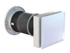 HRW Ø160 Multicom med fjernbetjening - Varmegenvinding