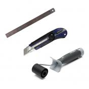 Redskabspakke til selvkl�bende fliser