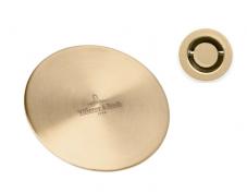 Overl&oslash;b og bundventil kappes&aelig;t - Guld