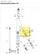 hansgrohe Afsp�rringskartusche organic 50