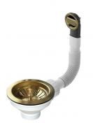 Skanitek afl�bss�t - B�rstet messing