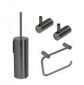 Cass�e tilbeh�rspakke til bad - Gunmetal