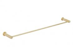 Cass�e h�ndkl�destang 60 cm - B�rstet messing