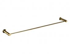 Cass�e h�ndkl�destang 60 cm - Poleret messing