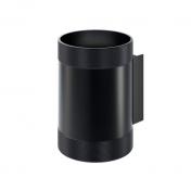 Cass�e Aura v�glampe m/crystal cut - Mat sort