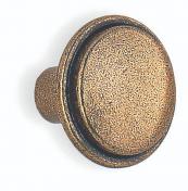 Beslagsboden knopgreb B084 - Antik messing