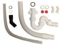 Blanco Monteringssæt til køkkenkværn inkl. vandlås til enkeltkummevask Blanco Monteringssæt til køkkenkværn inkl. vandlås til enkeltkummevask