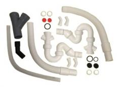 Køkkenkværn vandlås dobbeltkumme Køkkenkværn vandlås dobbeltkumme