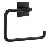 Beslagsboden selvkl�bende toiletpapirholder 1132 - Mat sort