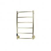 Strømberg Cento håndklædetørrer - 50x80 cm - Lakeret messing