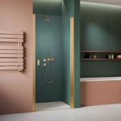 Str�mberg Noma 20 niched�r 800mm - H�jre - Poleret messing