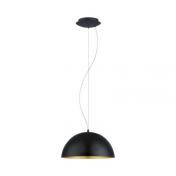 EGLO GAETANO 1 PENDEL Ø380 SORT/GULD