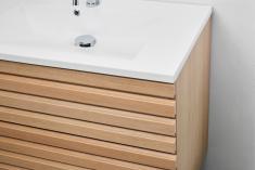 Cass�e Class 60 underskab - Hvidpigmenteret eg m/lameller