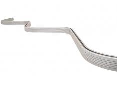 Hefe Bendy forh�ngsstang - S�lvgr�