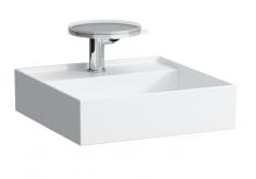 Outlet - Laufen Kartell 46 h�ndvask t/v�g eller m�bel - Uden hanehul - Uden overl�b