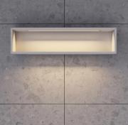 Dansani Lys indvendig vandret og underlight m/lysstyring �bent skab B120 cm