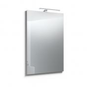 Str�mberg Garda spejl m/LED lys -  50 cm