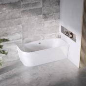 Str�mberg Nino badekar t/hj�rne - 165 x 75 - H�jre