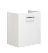 Dansani Mido+ 50 underskab m/l�ge - Venstreh�ngslet - Hvid h�jglans