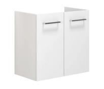 Dansani Mido+ 60 underskab m/l�ger - Hvid h�jglans