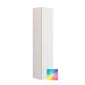 Dansani Luna Vintage 40 højskab A m/låge og riller - Højrehængslet - Valgfri farve