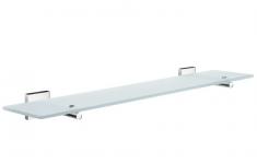 Smedbo House badev�relseshylde krom/mat glas 600 mm