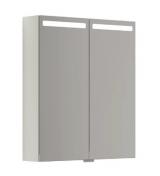 Dansani Mido+ Top spejlskab 60 - Hvid mat Dansani Mido+ Top spejlskab 60 - Hvid mat