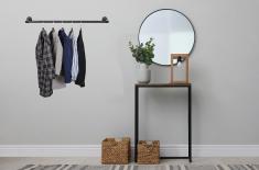 Simple Racks Brooklyn v�gh�ngt b�jlestang - 111 x 34 CM