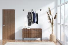 Simple Racks Williamsburg v�gh�ngt b�jlestang - 60 x 10 CM