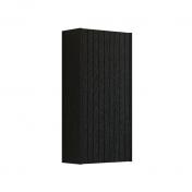 Dansani Luna Classic overskab m/lameller - Venstrehængset - Eg noir