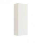 Dansani Luna Urban overskab - Højrehængslet - Hvid mat