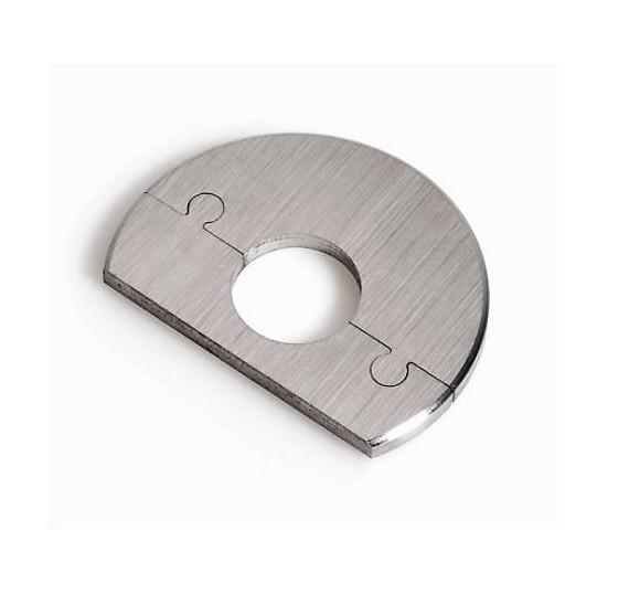 Outlet - Click One Two v&aelig;groset rustfri til 16mm - 1 stk. tilbage