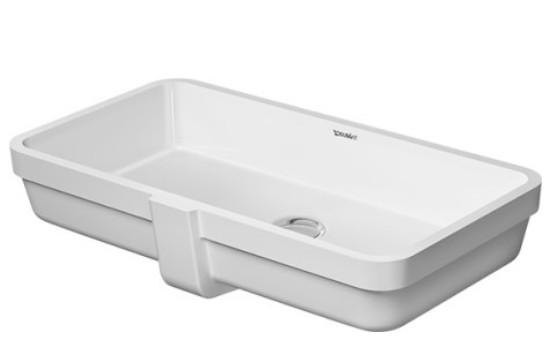 Duravit Vero Air 60 h&aring;ndvask t/underlimning - Uden hanehul