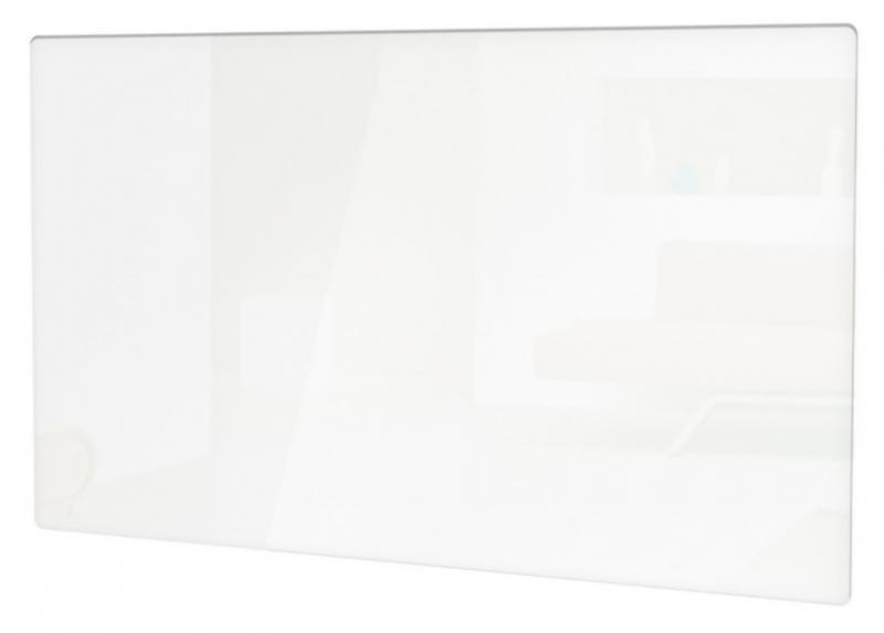 Nob&oslash; glas front 40 t/ 500W - Hvid