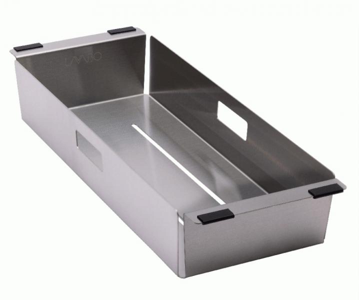 Lavabo Kubus skylleskål - Rustfrit stål Lavabo Kubus skylleskål - Rustfrit stål