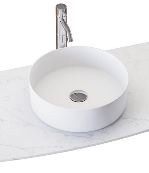 Dansani Circle &Oslash;36 fritst&aring;ende bowlevask - Uden overl&oslash;b