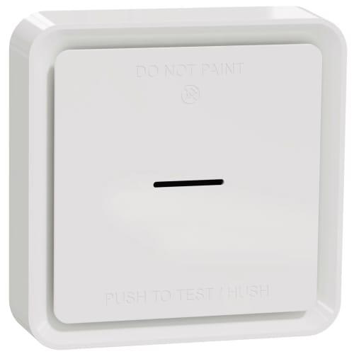 Wiser r&oslash;gsensor med batteri, hvid