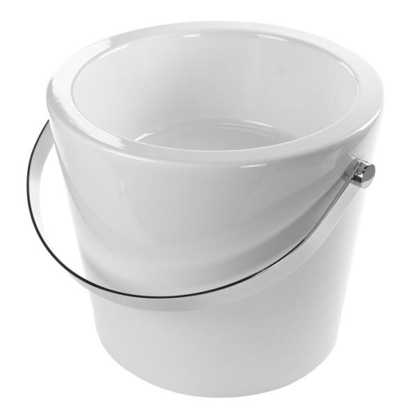 Eico Bucket 30 h&aring;ndvask - Hvid