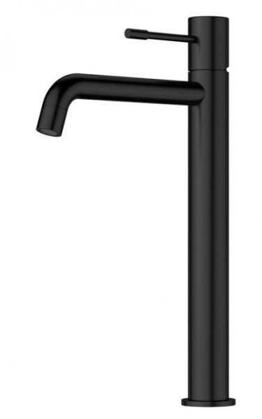 Hafa Fine h&aring;ndvaskbatteri til bowlevask - Mat sort