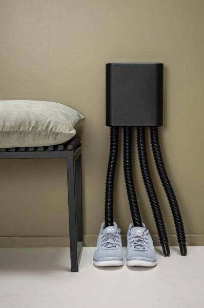 Adax Neo skot&oslash;rrer m/timer 220W - Sort