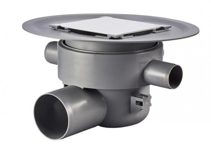 Purus multiflex &Oslash;75 mm vandret t/ flise