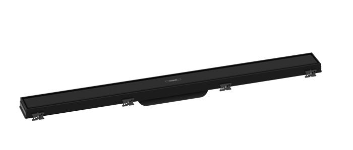 Hansgrohe RainDrain Match Kappes&aelig;t - 80 cm - Mat sort