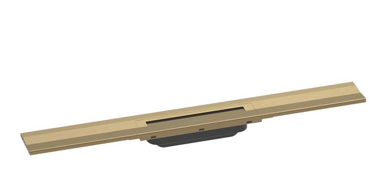 Hansgrohe RainDrain Flex afl&oslash;b (kan afkortes) t/bagv&aelig;g - 70 - B&oslash;rstet bronze