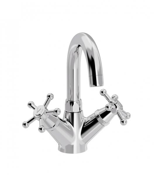 Toni Christiansborg h&aring;ndvaskbatteri - Krom