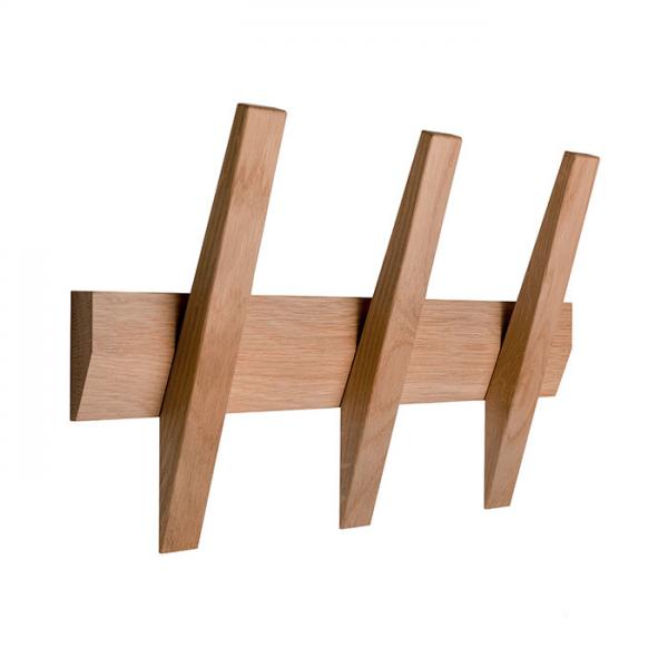 Hoigaard Tangent-3 knager&aelig;kke - Eg olie/eg olie