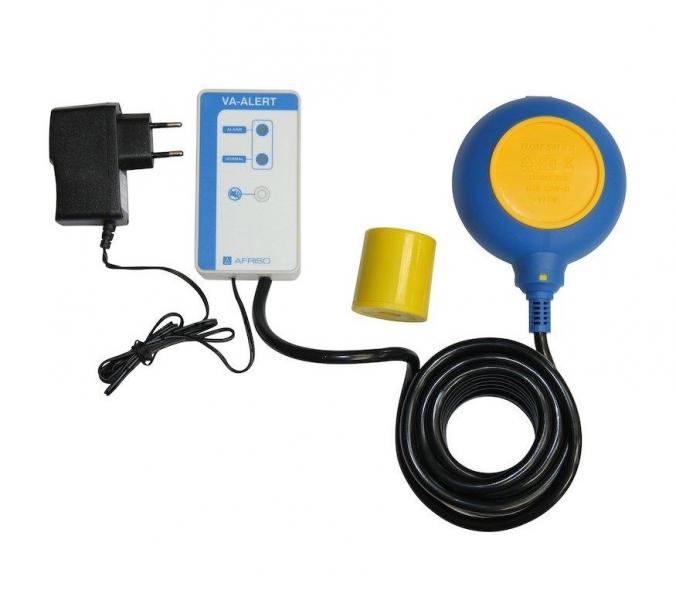 WaterCare alarmsæt til tanke og pumpebrønde, med lyd og lys WaterCare alarmsæt til tanke og pumpebrønde, med lyd og lys